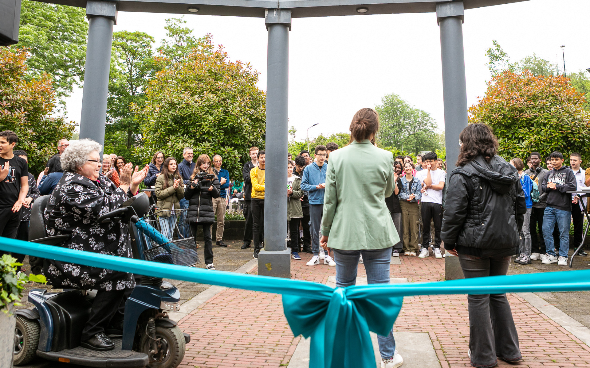 Nieuwe ISK-locatie aan de Paltelaan officieel geopend