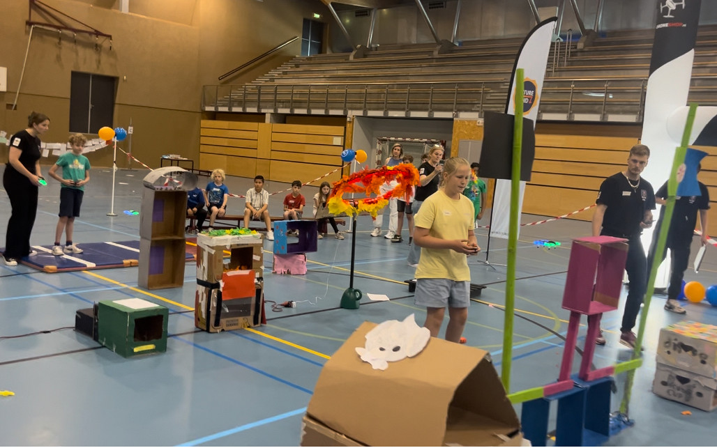 Unicoz-scholen in Zoetermeer organiseren succesvolle Drone Cup Finals